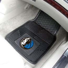 Dallas Mavericks 2pc Vinyl Car Floor Mats - 18 x 27