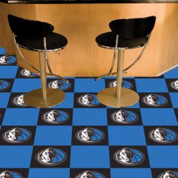 Mavericks Team Carpet Tiles - 45 sq ft