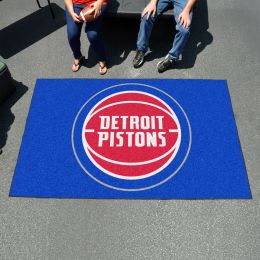 Detroit Pistons Outdoor Ulti-Mat - Nylon 60 x 96