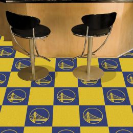 Warriors Team Carpet Tiles - 45 sq ft