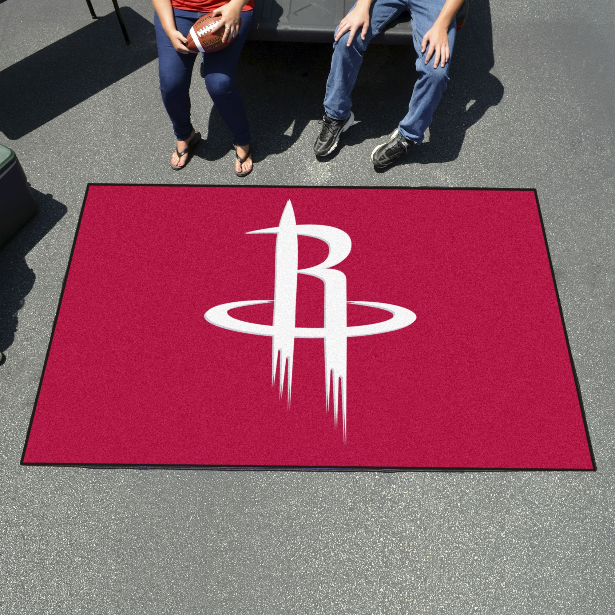 Houston Rockets Outdoor Ulti-Mat - Nylon 60 x 96