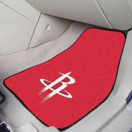 Houston Rockets 2pc Carpet Floor Mat Set - Logo
