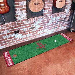 Rockets Putting Green Mat â€“ 18 x 72