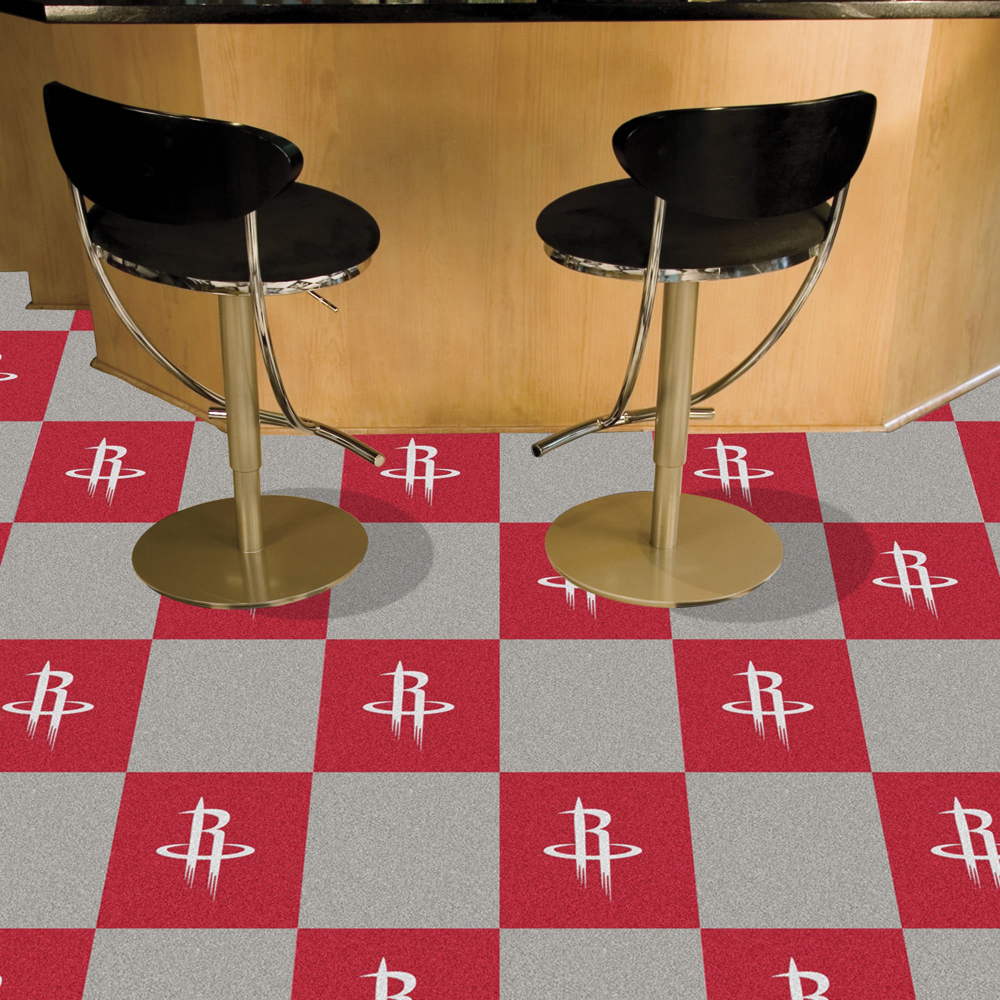 Rockets Team Carpet Tiles - 45 sq ft