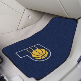 Indiana Pacers 2pc Carpet Floor Mat Set - Logo