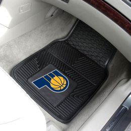 Indiana Pacers 2pc Vinyl Car Floor Mats - 18 x 27