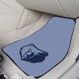 Memphis Grizzlies 2pc Carpet Floor Mat Set - Logo