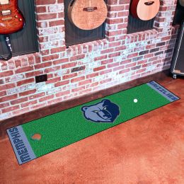 Grizzlies Putting Green Mat â€“ 18 x 72