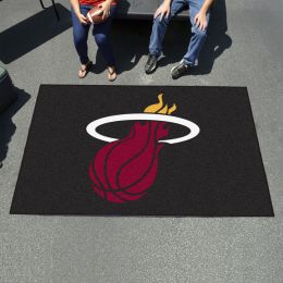 Miami Heat Outdoor Ulti-Mat - Nylon 60 x 96