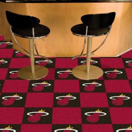 Heat Team Carpet Tiles - 45 sq ft