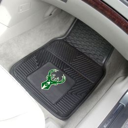 Milwaukee Bucks 2pc Vinyl Car Floor Mats - 18 x 27