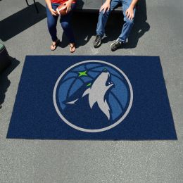 Minnesota Timberwolves Outdoor Ulti-Mat - Nylon 60 x 96