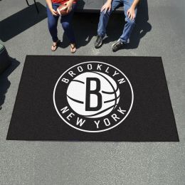Brooklyn Nets Outdoor Ulti-Mat - Nylon 60 x 96