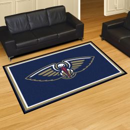 New Orleans Pelicans Area Rug â€“ Nylon 5â€™ x 8â€™