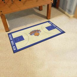 New York Knicks Basketball Large Court Runner Mat - 30 x 72