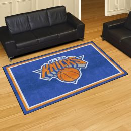 New York Knicks Area Rug - 5' x 8' Nylon
