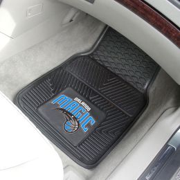 Orlando Magic 2pc Vinyl Car Floor Mats - 18 x 27