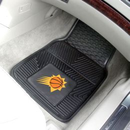 Phoenix Suns 2pc Vinyl Car Floor Mats - 18 x 27