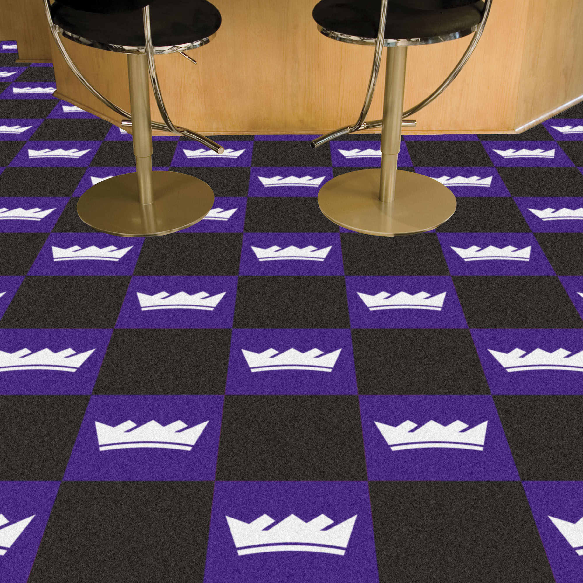 Kings Team Carpet Tiles - 45 sq ft