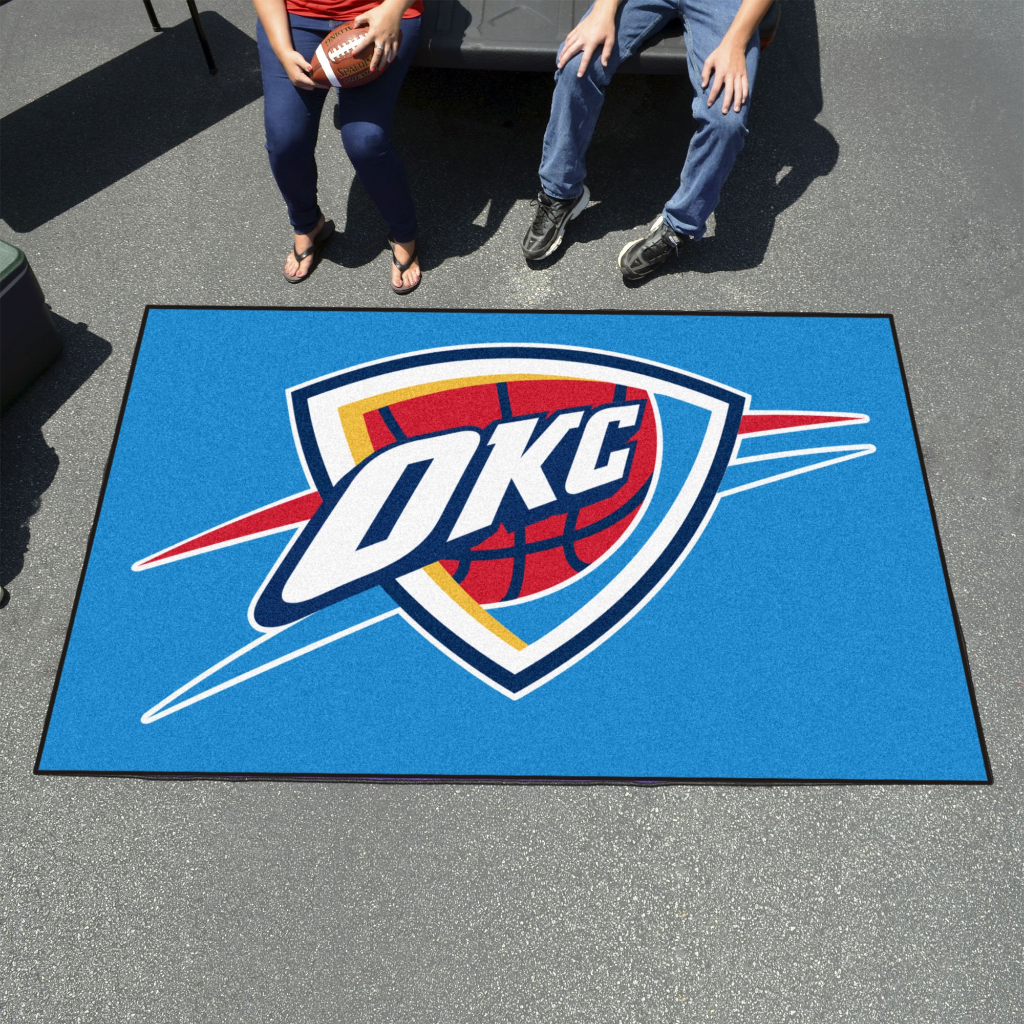 Oklahoma City Thunder Outdoor Ulti-Mat - Nylon 60 x 96