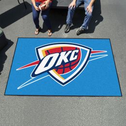 Oklahoma City Thunder Outdoor Ulti-Mat - Nylon 60 x 96