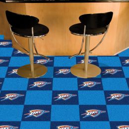 Thunder Team Carpet Tiles - 45 sq ft