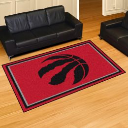 Toronto Raptors Area Rug â€“ Nylon 5â€™ x 8â€™