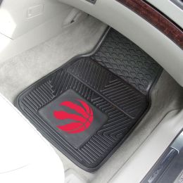 Toronto Raptors 2pc Vinyl Car Floor Mats - 18 x 27