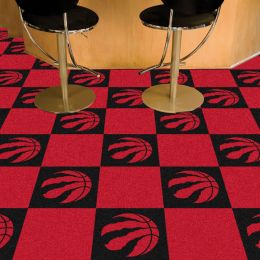 Raptors Team Carpet Tiles - 45 sq ft