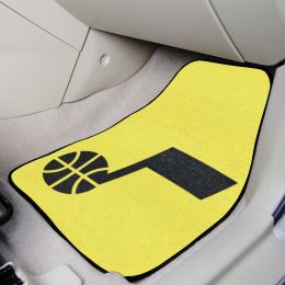 Utah Jazz 2-pc Carpet Car Mat Set