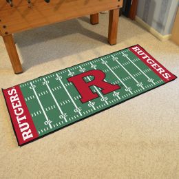 RU Scarlet Knights Field runner Mat - Nylon 30 x 72