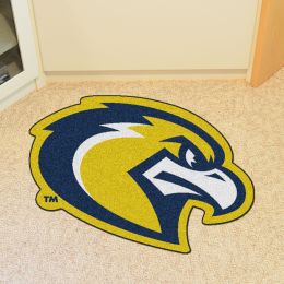 Marquette University Golden Eagle Shaped  Area Rugs