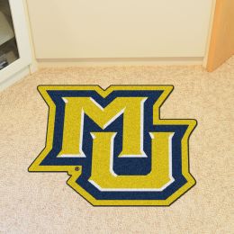 Marquette University Logo Shaped  Area Rugs