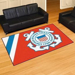 US Coast Guard Area Rug â€“ Nylon 5â€™ x 8â€™