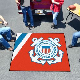 US Coast Guard Tailgater Mat â€“ 60â€ x 72â€