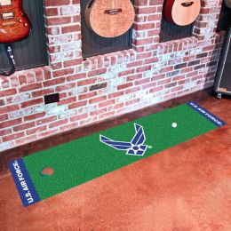 Air Force Nylon Vinyl Backed Putting Green Mat