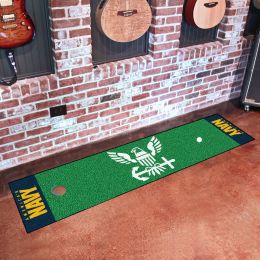 Navy Putting Green Mat â€“ 18â€ x 72â€