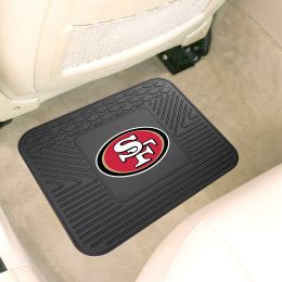 San Francisco 49ers Utility Mat - Vinyl 14 x 17