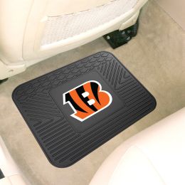 Cincinnati Bengals Utility Mat - Vinyl 14 x 17