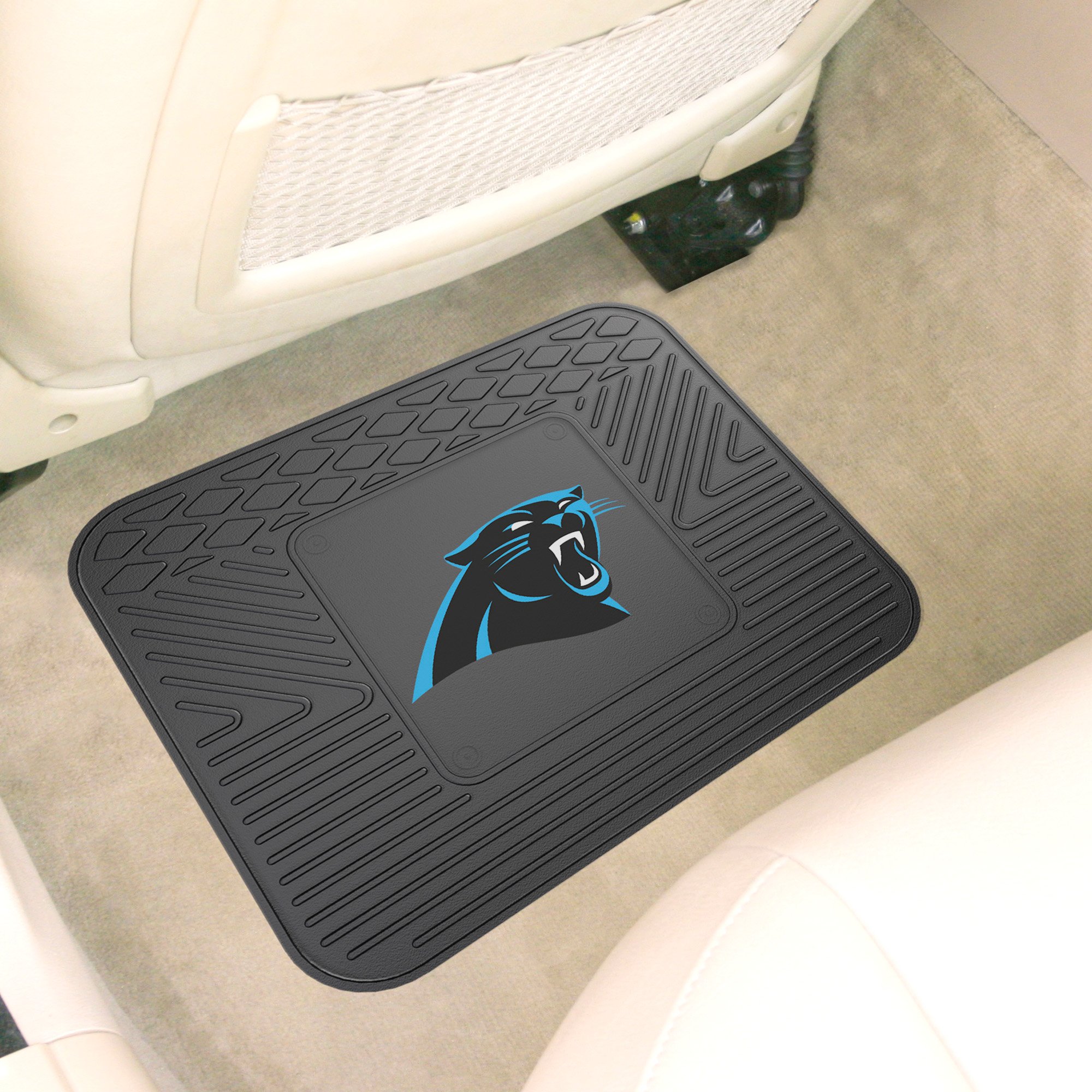 Carolina Panthers Utility Mat - Vinyl 14 x 17