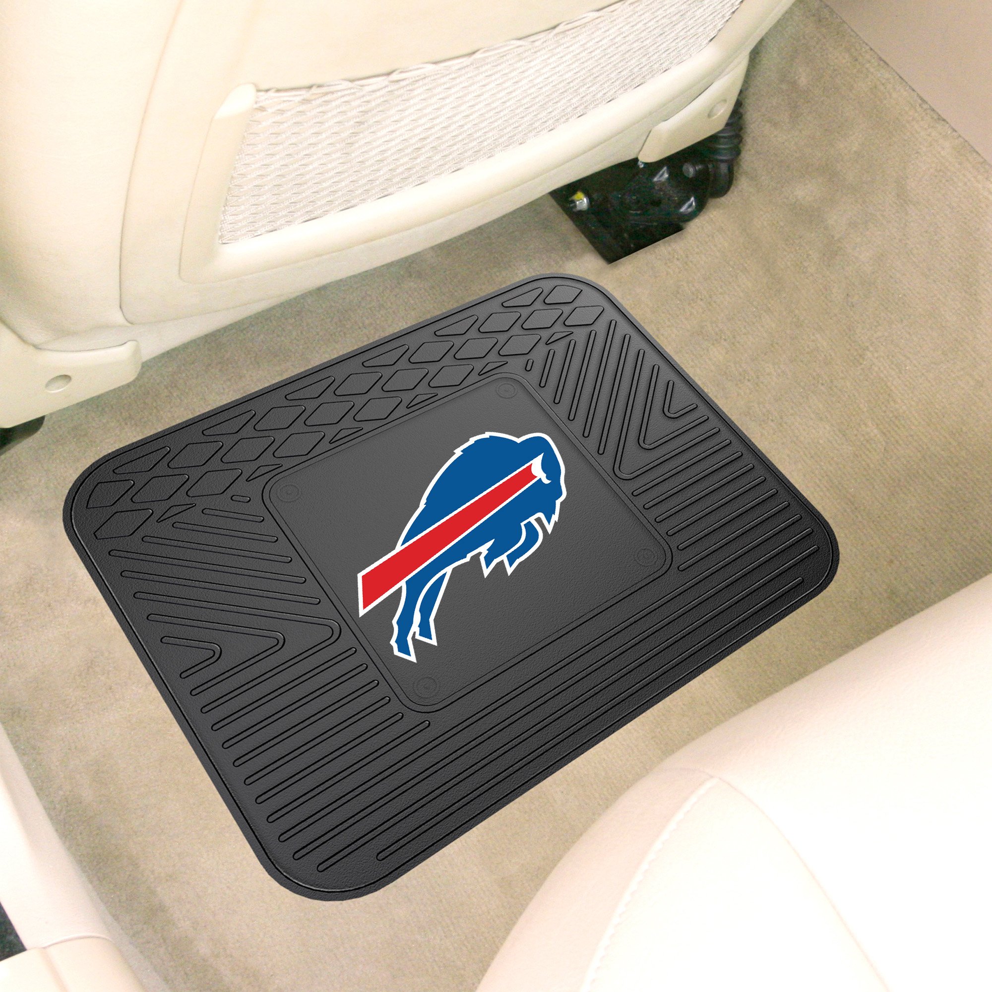 Buffalo Bills Utility Mat Vinyl 14 x 17