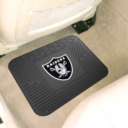 Oakland Raiders Utility Mat - Vinyl 14 x 17