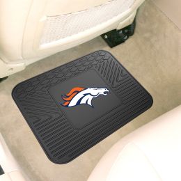 Denver Broncos Utility Mat - Vinyl 14 x 17