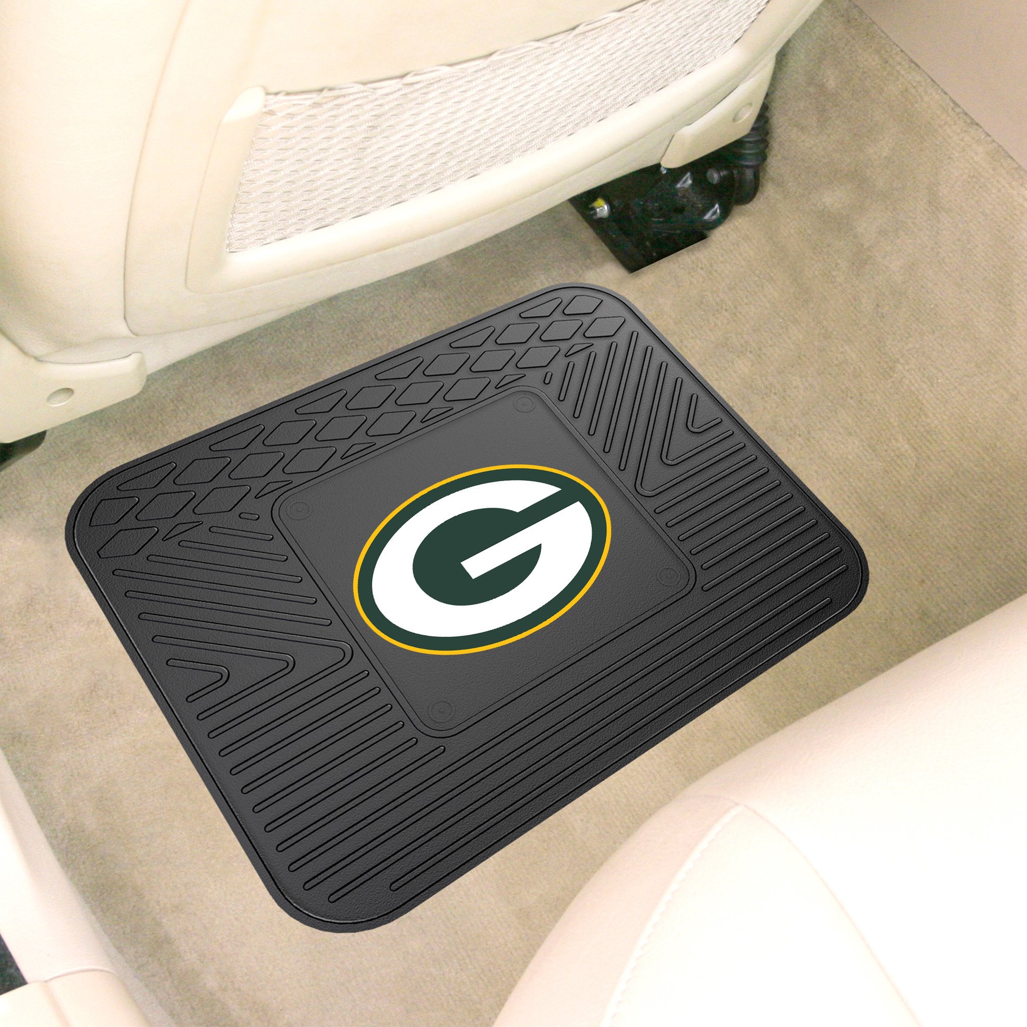 Green Bay Packers Utility Mat Vinyl 14 x 17