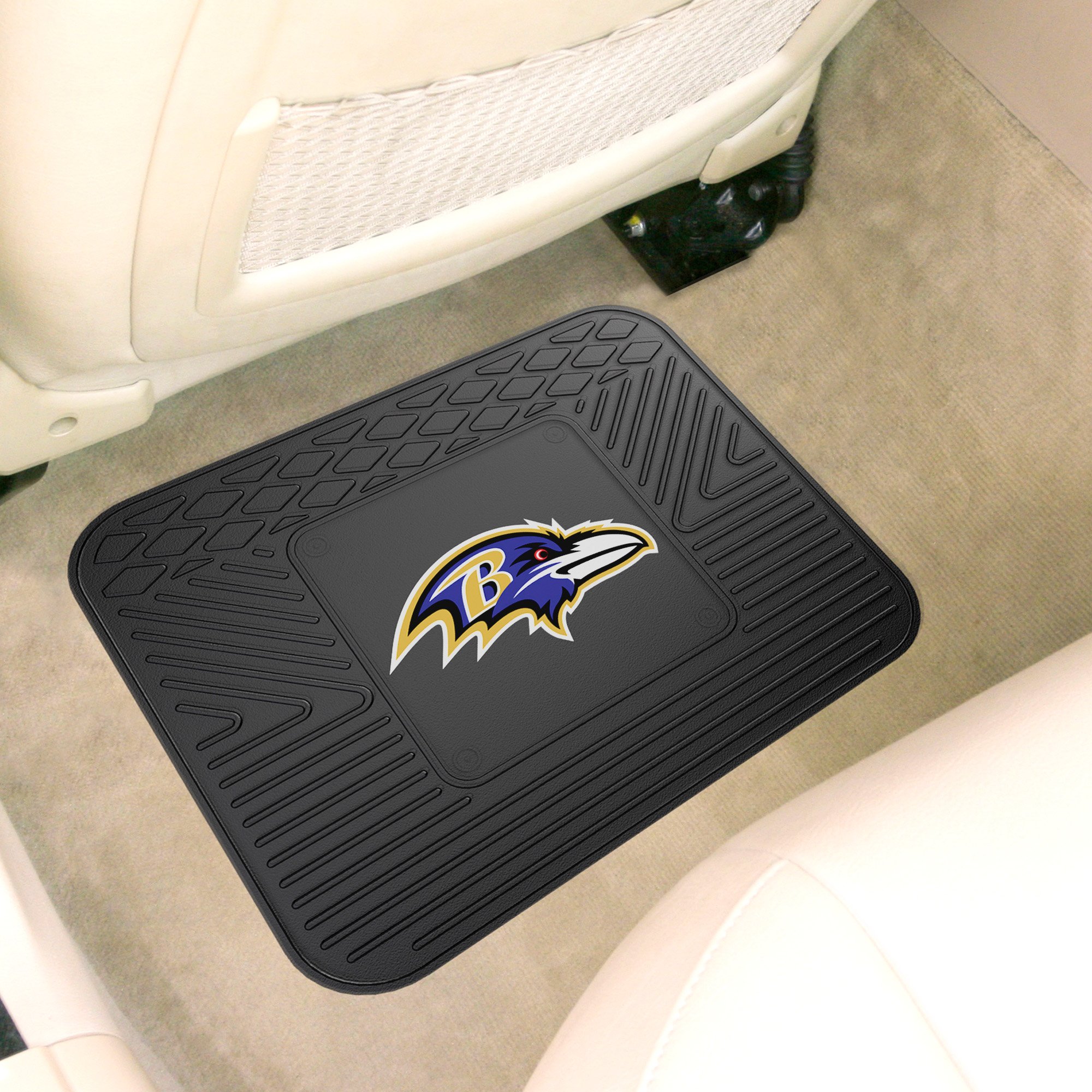 Baltimore Ravens Utility Mat - Vinyl 14 x 17