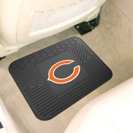 Chicago Bears Utility Mat - Vinyl 14 x 17