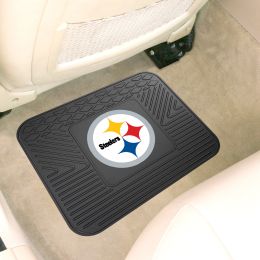 Pittsburgh Steelers Utility Mat - Vinyl 14 x 17