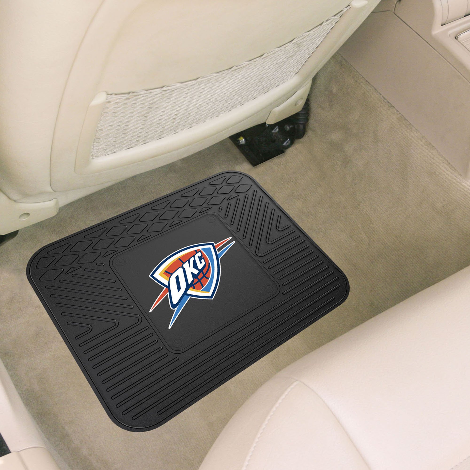 Oklahoma City Thunder Utility Mat - Vinyl 14 x 17