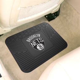 Brooklyn Nets Utility Mat - Vinyl 14 x 17