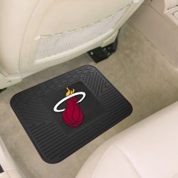 Miami Heat Utility Mat - Vinyl 14 x 17